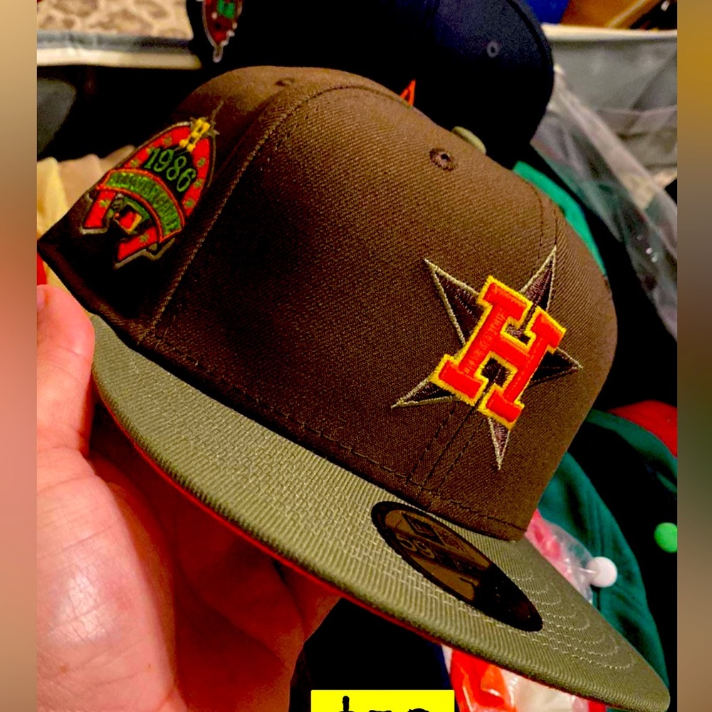 Astros fitted hat